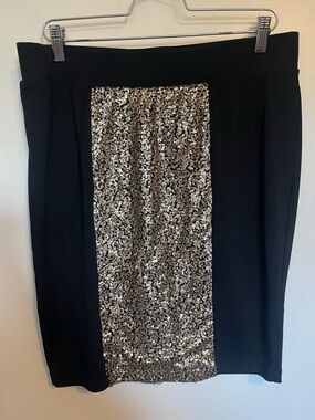Torrid sequin pencil skirt